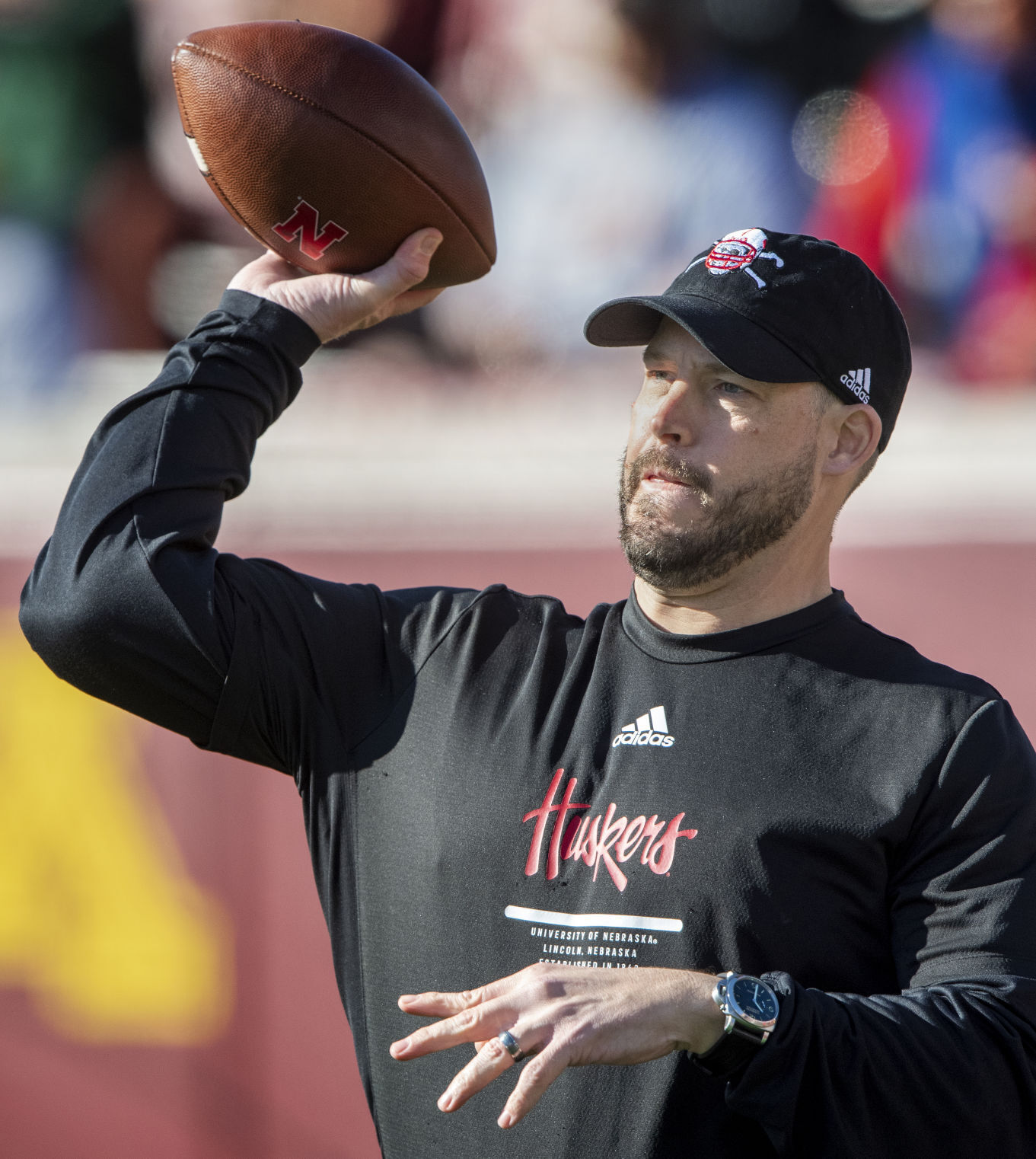 Nebraska vs. Minnesota, 10.16